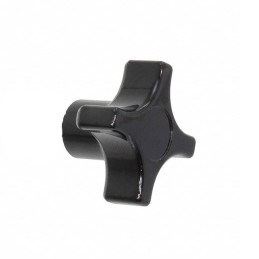 1 pcs : 2820CR - KNOB 4 ARM THERMOSET POLYESTER