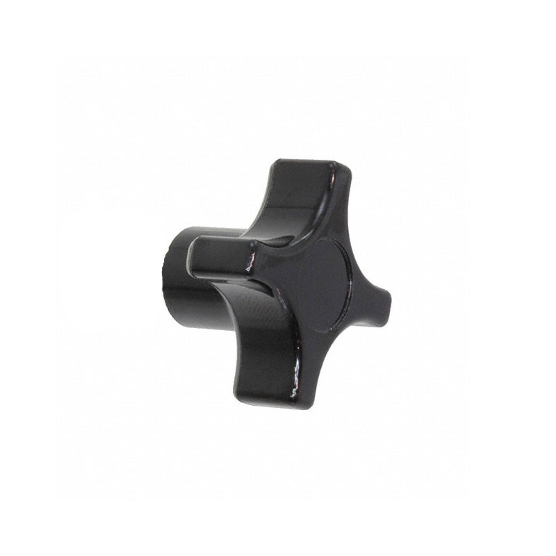 1 pcs : 2820CR - KNOB 4 ARM THERMOSET POLYESTER