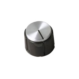 1 pcs : 1204BQ - KNOB 0.250' PHENOLIC