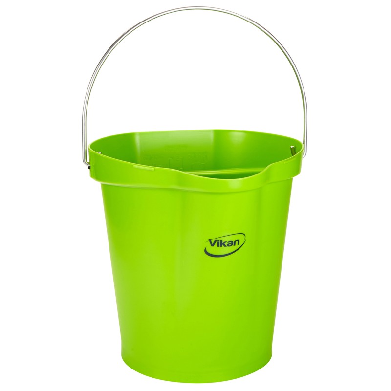 1 pcs - 12L Plastic Bucket With Handle