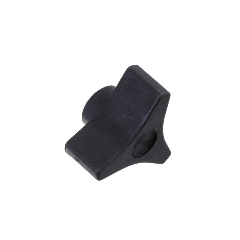 1 pcs : 3036AU - KNOB 3 ARM THERMOPLASTIC