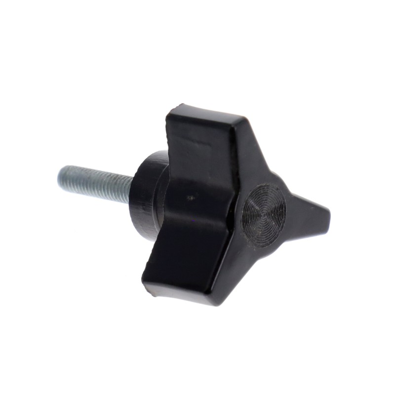 1 pcs : 3025HR - KNOB 3 ARM THERMOSET POLYESTER