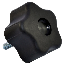 1 pcs : KN5C2250R5--S21 - CLAMPING STAR KNOB 1.890 IN DIAM