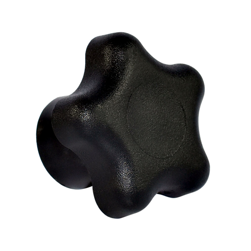 1 pcs : KN4C----5S3B-21 - CLAMPING STAR KNOB 1.750 IN DIAM