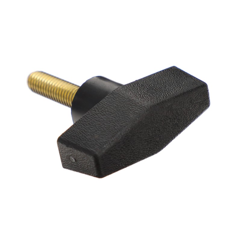 1 pcs : 3089BW - KNOB SMOOTH THERMOPLASTIC