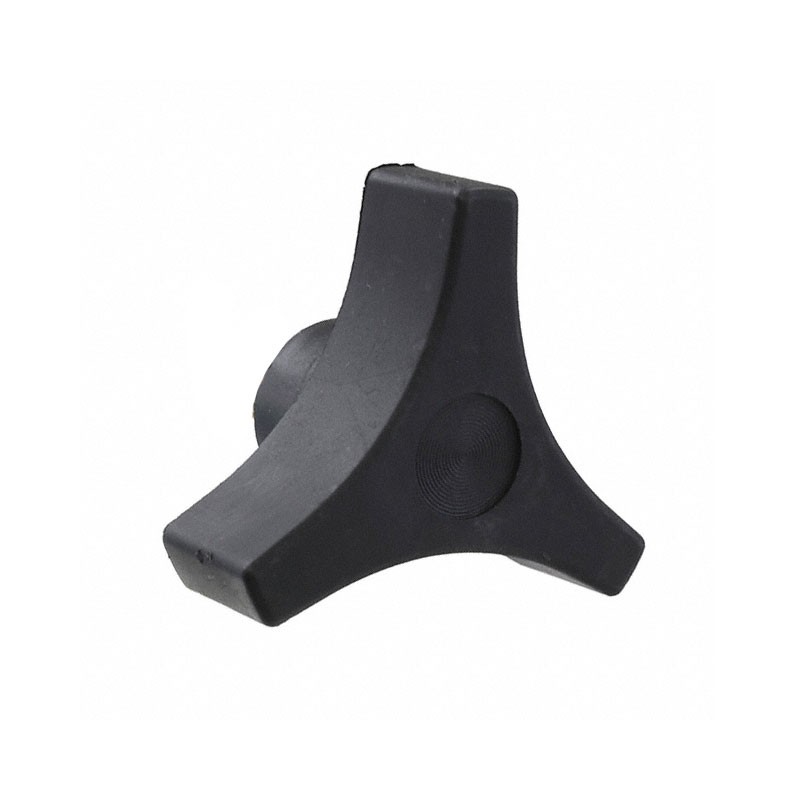 1 pcs : 3041BE - KNOB 3 ARM THERMOPLASTIC