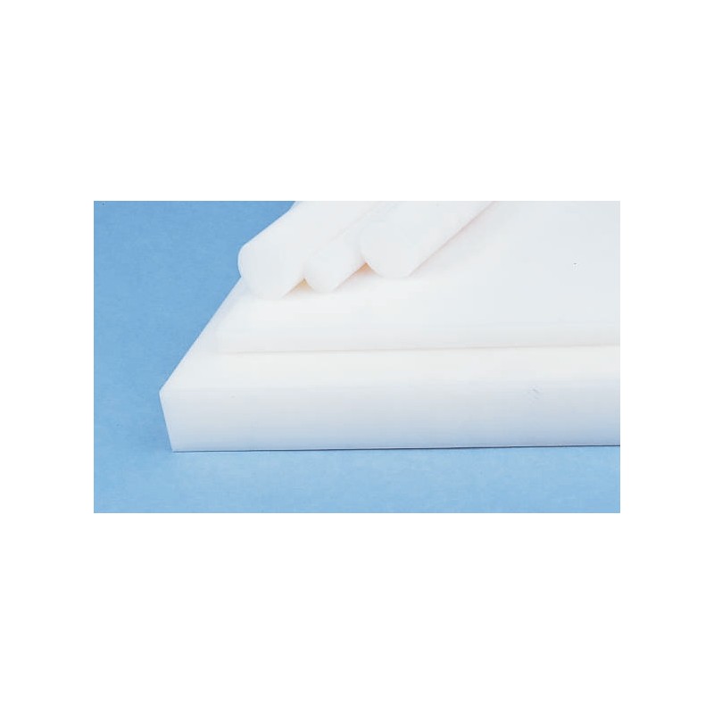 1 Lot of 1 - RS PRO White Plastic Sheet, 500mm x 330mm x 25mm