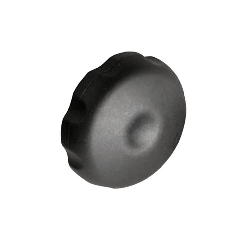 1 pcs : 4300HK - KNOB FLUTED 3/8'-16 PLASTIC