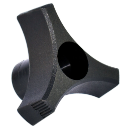 1 pcs : KNH2-HEXRT5---- - SELF-ASSEMBLY 3 ARM KNOB 2.000 I