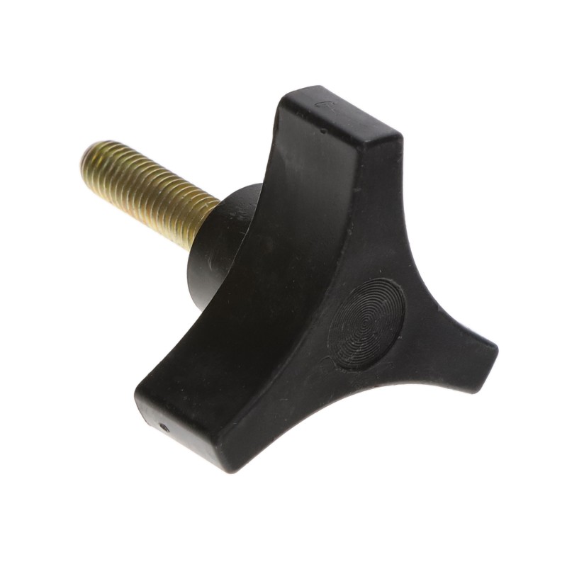 1 pcs : 3041BF - KNOB 3 ARM THERMOPLASTIC