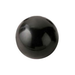 1 pcs : 0155-C - KNOB SMOOTH 1/2'-13 PHENOLIC