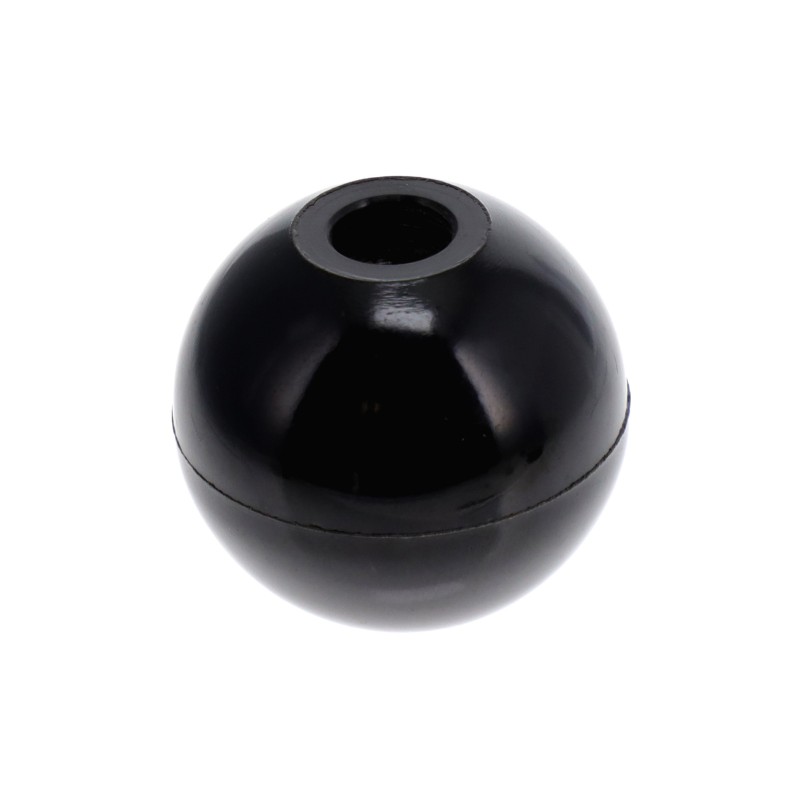 1 pcs : 0025ET - 32MM M8X1.25 THERMOSET BALL KNOB