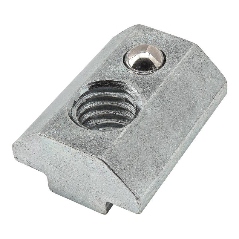 1 pcs : 13055 - SELF-ALIGNING T-SLOT NUT 17,0X 9