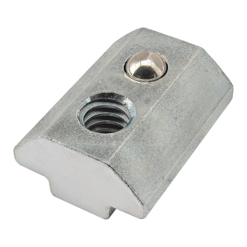 1 pcs : 13054 - SELF-ALIGNING T-SLOT NUT 17,0X 9