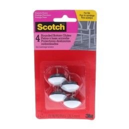 1 pcs : SP637-NA - SCOTCH GLIDES SP637-NA, NAIL-IN
