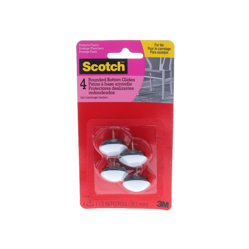 1 pcs : SP637-NA - SCOTCH GLIDES SP637-NA, NAIL-IN