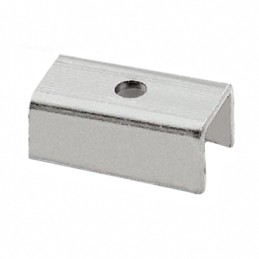 1 pcs : 1201112 - DINRAIL BRACKET FLAT W/SCREW