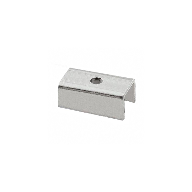 1 pcs : 1201112 - DINRAIL BRACKET FLAT W/SCREW