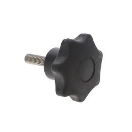1 pcs : DH4024-C - KNOB 7 LOBE CLAMPING 40MM