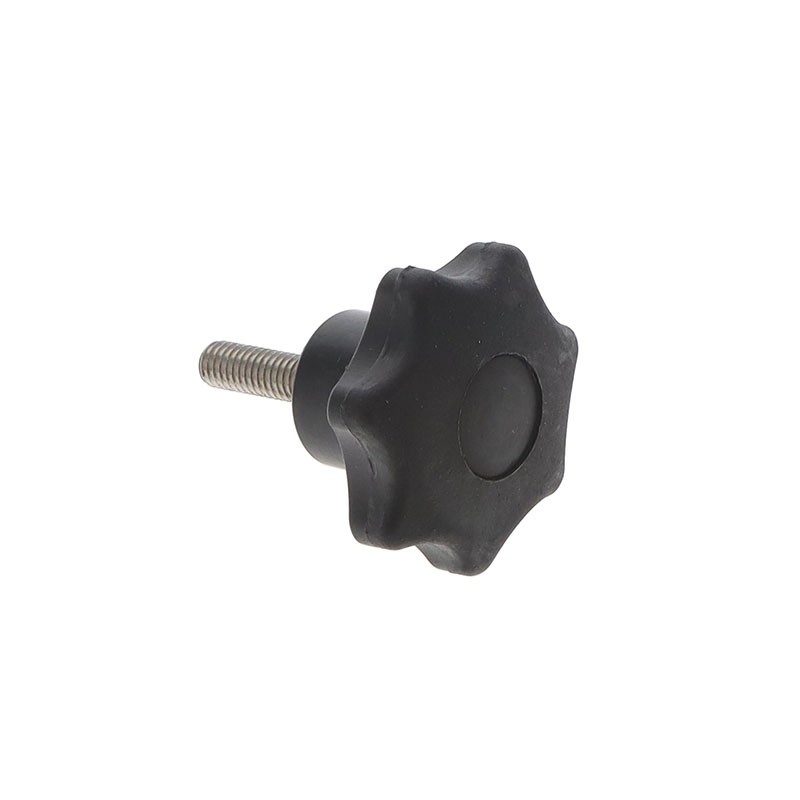1 pcs : DH4024-C - KNOB 7 LOBE CLAMPING 40MM