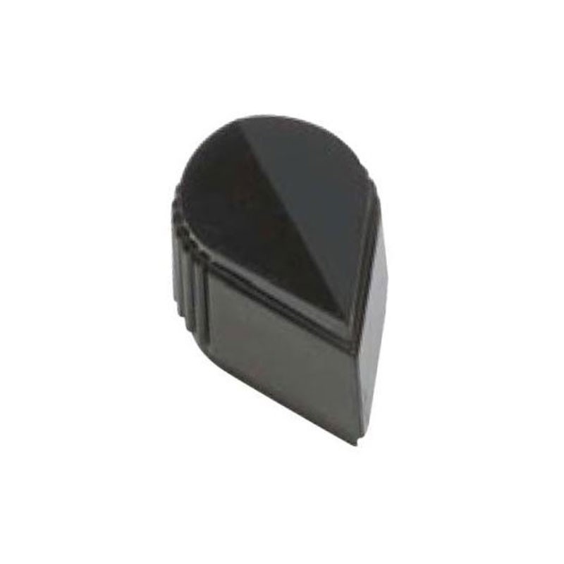 1 pcs : 8005 - KNOB KNURLED 0.250' PLASTIC