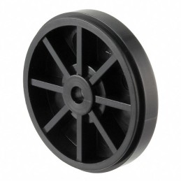 1 pcs : BF-1001 - FOOT CYLINDRICAL 1.575' DIA BLK