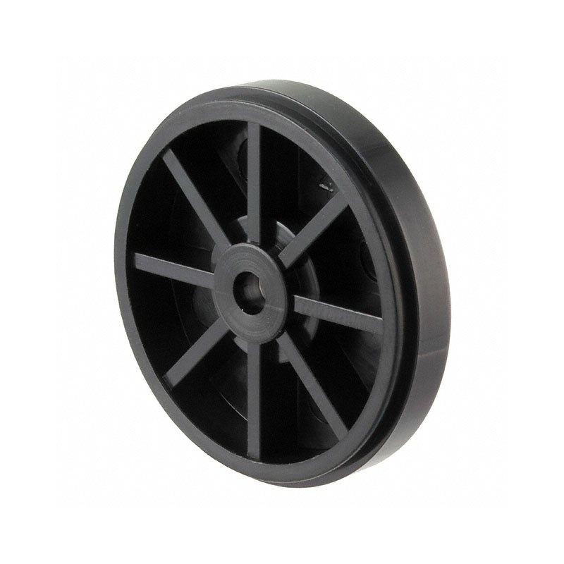 1 pcs : BF-1001 - FOOT CYLINDRICAL 1.575' DIA BLK