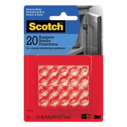 1 pcs : SP950-NA - SCOTCH SELF-STICK RUBBER PADS SP