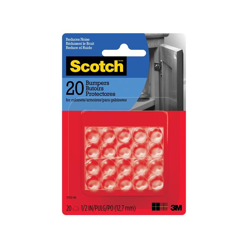 1 pcs : SP950-NA - SCOTCH SELF-STICK RUBBER PADS SP