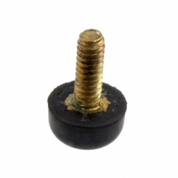 1 pcs : TB-1 - FOOT CYLINDRICAL 0.374' DIA BLK