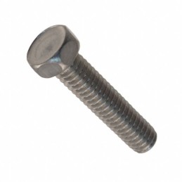 10 pcs : HMSSS 832 0075 - MACH SCREW HEX 8-32