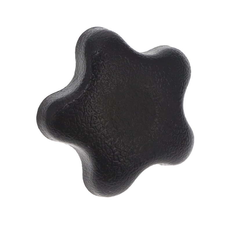 1 pcs : 2980-E - KNOB 5 ARM 5/16'-18 PHENOLIC