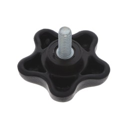 1 pcs : 2980-E - KNOB 5 ARM 5/16'-18 PHENOLIC