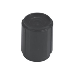1 pcs : 11K5019-JCNB - KNOB 0.125' PLASTIC BLACK