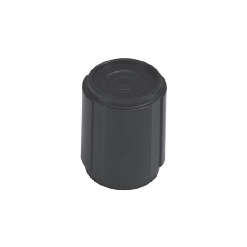 1 pcs : 11K5019-JCNB - KNOB 0.125' PLASTIC BLACK
