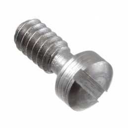 1 pcs : 0817-SS - PANEL SCREW PAN SLOTTED 4-40