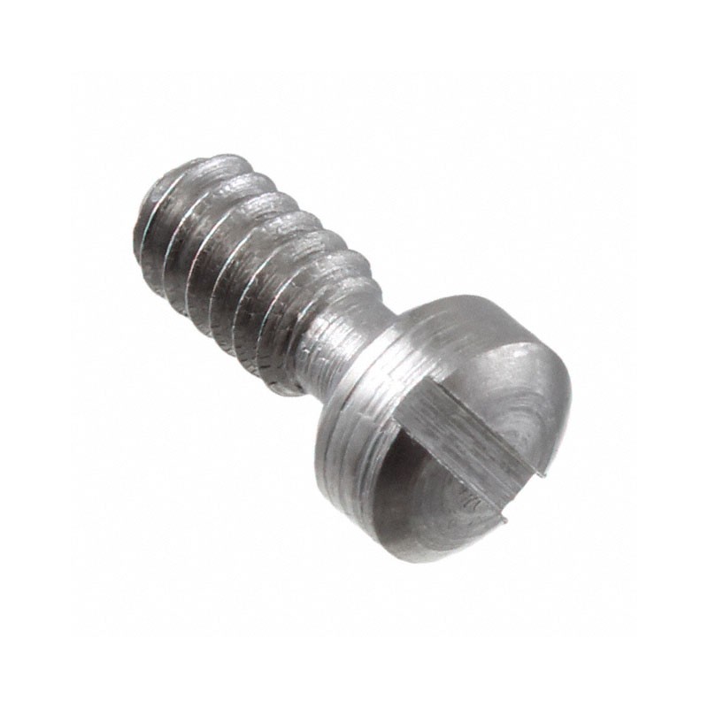 1 pcs : 0817-SS - PANEL SCREW PAN SLOTTED 4-40