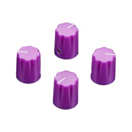 1 pcs : 5537 - VIOLET MICRO POTENTIOMETER KNOB