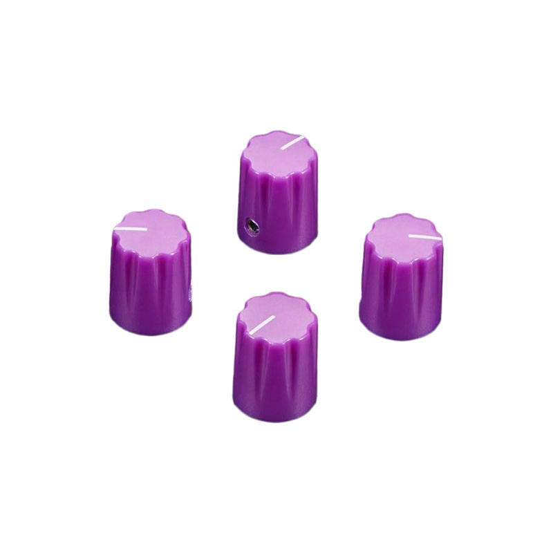 1 pcs : 5537 - VIOLET MICRO POTENTIOMETER KNOB