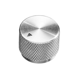 1 pcs : 5528 - ANODIZED ALUMINUM MACHINED KNOB