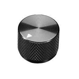 1 pcs : 5527 - ANODIZED ALUMINUM MACHINED KNOB