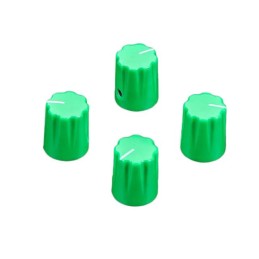 1 pcs : 5535 - GREEN MICRO POTENTIOMETER KNOB -