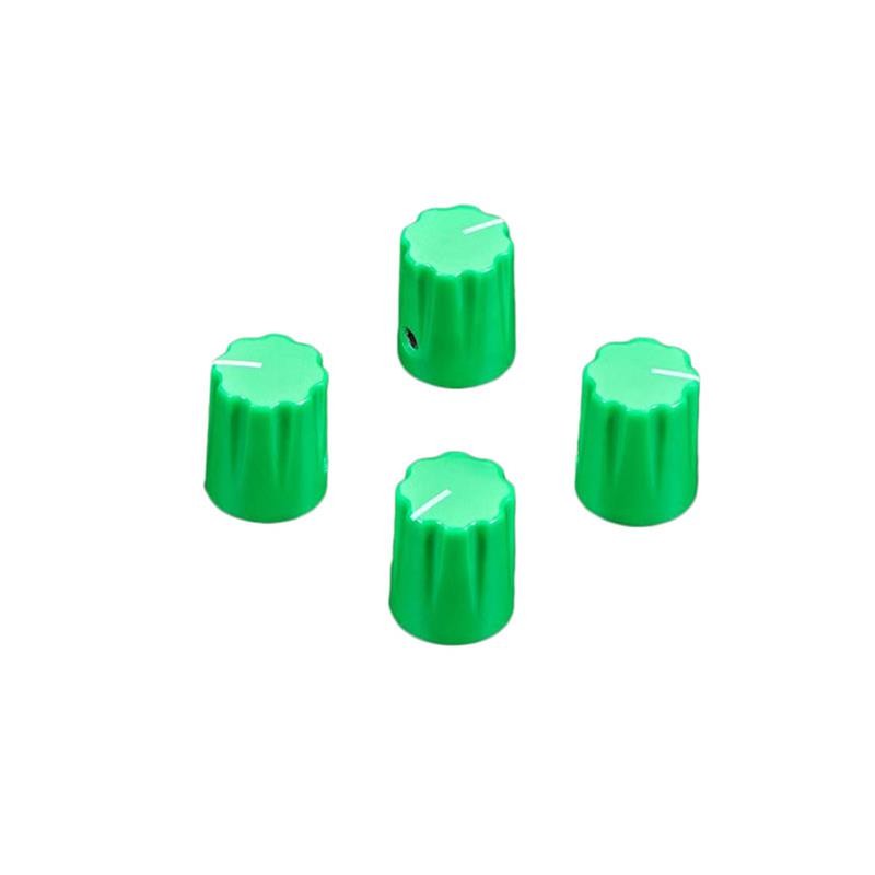 1 pcs : 5535 - GREEN MICRO POTENTIOMETER KNOB -