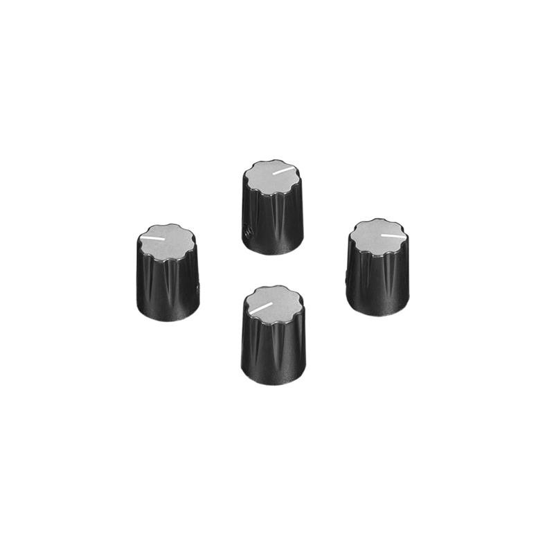 1 pcs : 5541 - BLACK MICRO POTENTIOMETER KNOB -