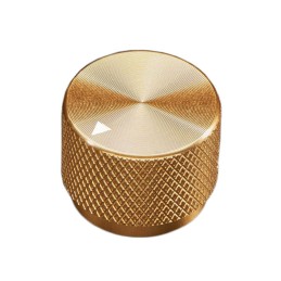 1 pcs : 5531 - ANODIZED ALUMINUM MACHINED KNOB