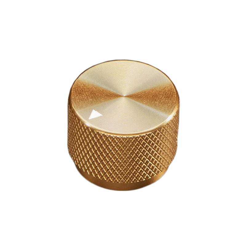 1 pcs : 5531 - ANODIZED ALUMINUM MACHINED KNOB