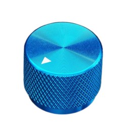 1 pcs : 5529 - ANODIZED ALUMINUM MACHINED KNOB