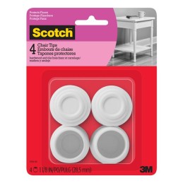1 pcs : SP606-NA - SCOTCH CHAIR TIPS SP606-NA, WHIT
