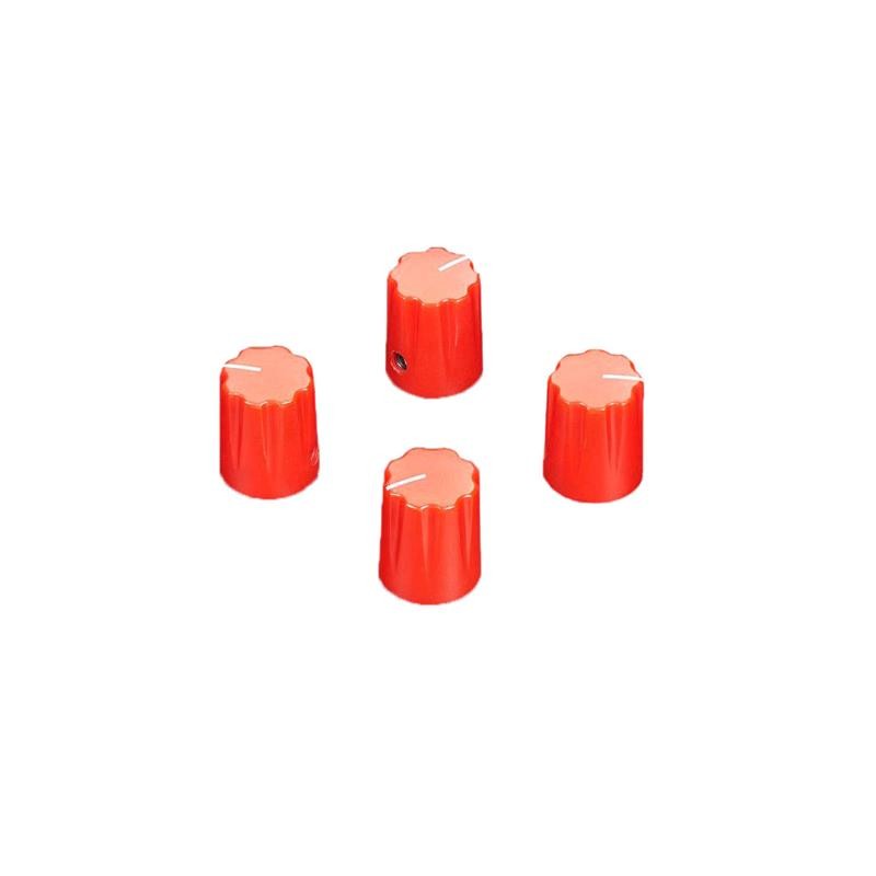 1 pcs : 5532 - RED MICRO POTENTIOMETER KNOB - 4