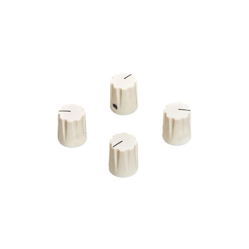 1 pcs : 5539 - CREAM MICRO POTENTIOMETER KNOB -